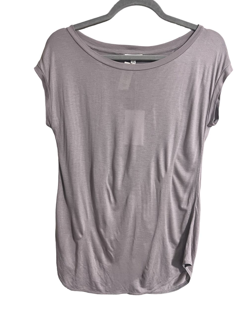 Aritzia Wilfred Anvers  Ashen Open Back Tee XS